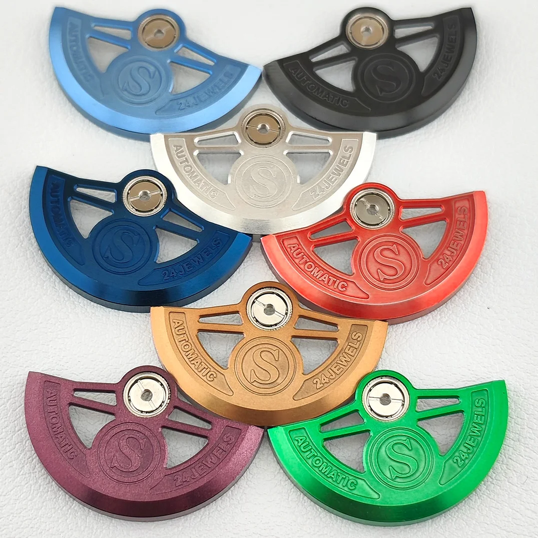 NH35 movement rotor movement metal rotor watch movement parts replacement parts fit NH34/NH35/NH36/4R35/4R36/NH38/NH70 movement
NH35 movement rotor movement metal rotor watch movement parts replacement parts fit NH34/NH35/NH36/4R35/4R36/NH38/NH70 movement