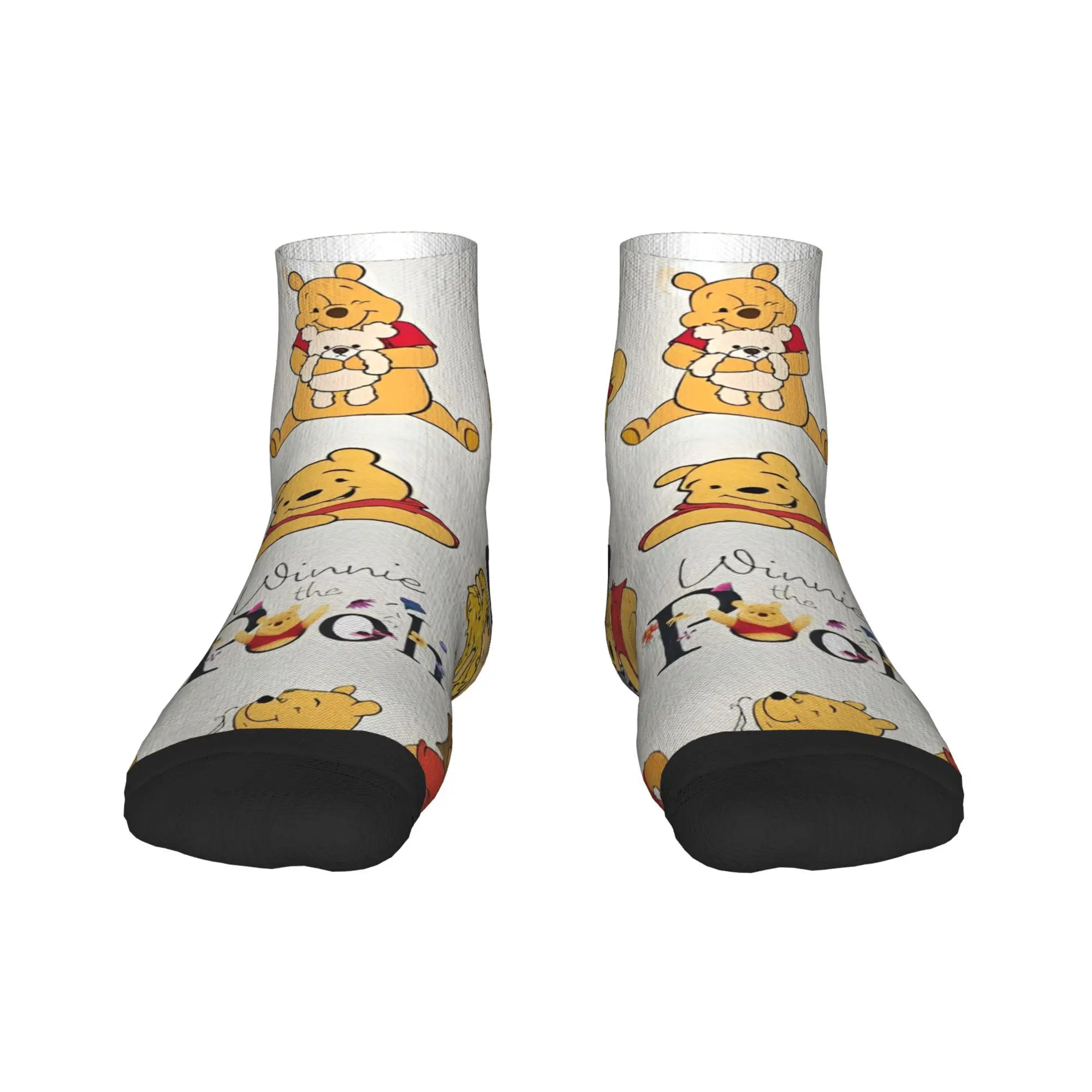Winnie The Pooh Casual Socks For Men Cartoon Honey Bear Retro Breathable Ankle Socks Spring Skateboard Printed Anti Slip Sock
Winnie The Pooh Casual Socks For Men Cartoon Honey Bear Retro Breathable Ankle Socks Spring Skateboard Printed Anti Slip Sock