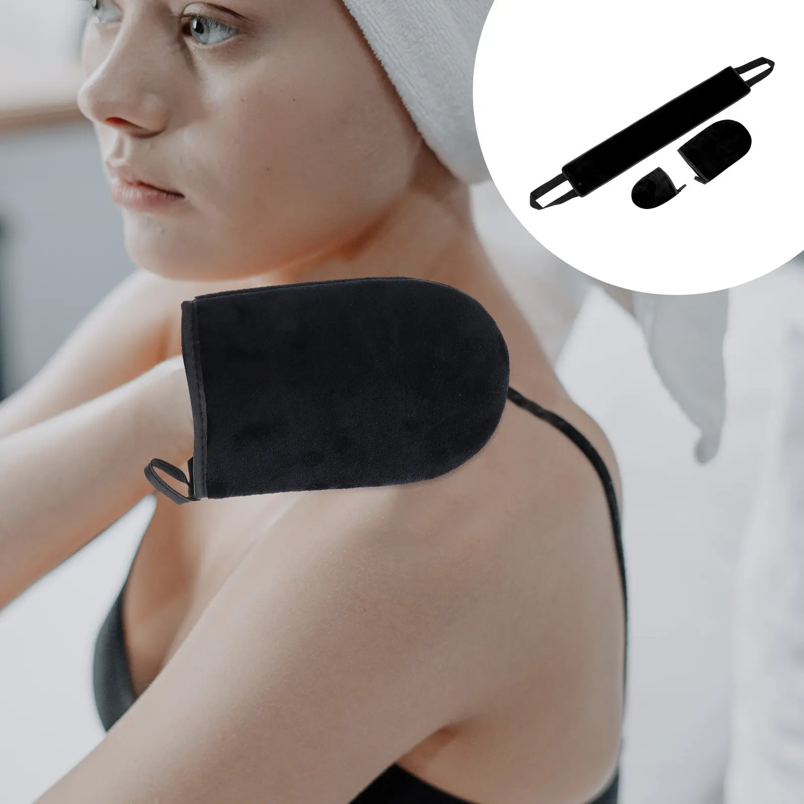 3Pcs Premium Self Tanning Mitt Set Tanning Applicator Glove for Back Face Body Easy Grip Non Slip Sweat Resistant Travel
3Pcs Premium Self Tanning Mitt Set Tanning Applicator Glove for Back Face Body Easy Grip Non Slip Sweat Resistant Travel