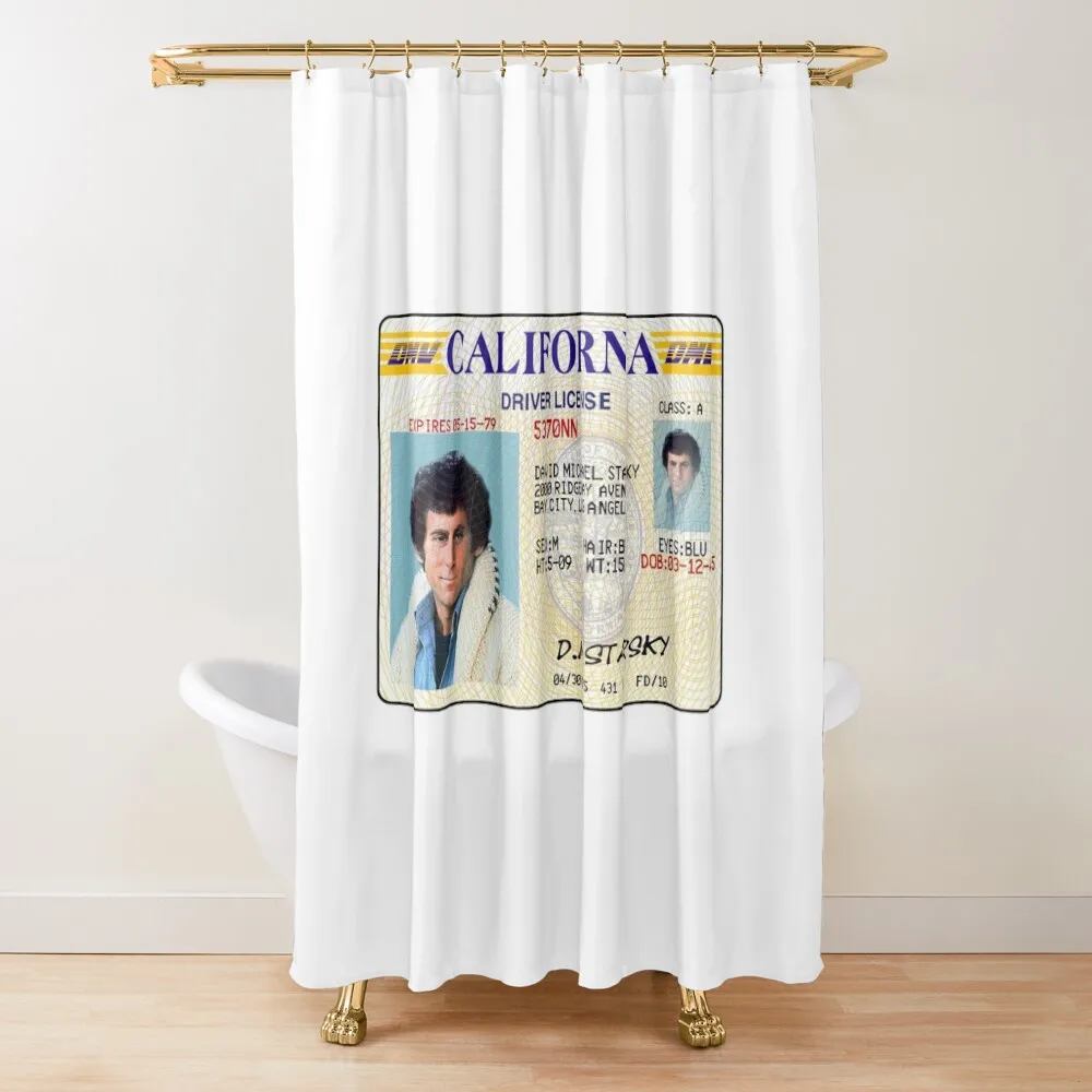 Driver License Strasky - Starsky & Hutch Shower Curtain Waterproof Bath And Anti-Mold Waterproof Bathroom Shower Curtain
Driver License Strasky - Starsky & Hutch Shower Curtain Waterproof Bath And Anti-Mold Waterproof Bathroom Shower Curtain