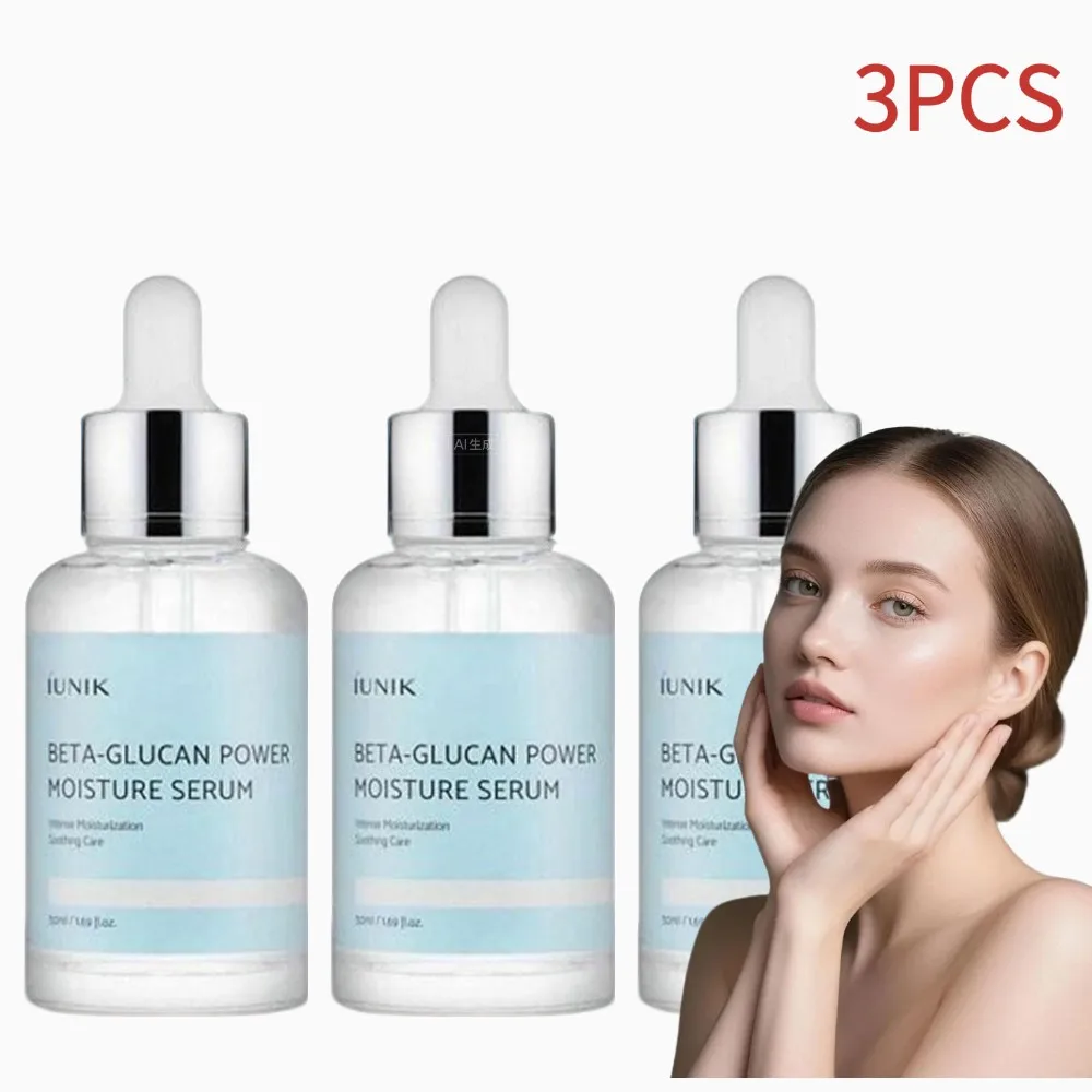 IUNIK Beta-Glucan Moisture Serum 50ml, Deep Hydration Serum, Long-Lasting Moisturizing & Calming Treatment for All Skin Types
IUNIK Beta-Glucan Moisture Serum 50ml, Deep Hydration Serum, Long-Lasting Moisturizing & Calming Treatment for All Skin Types