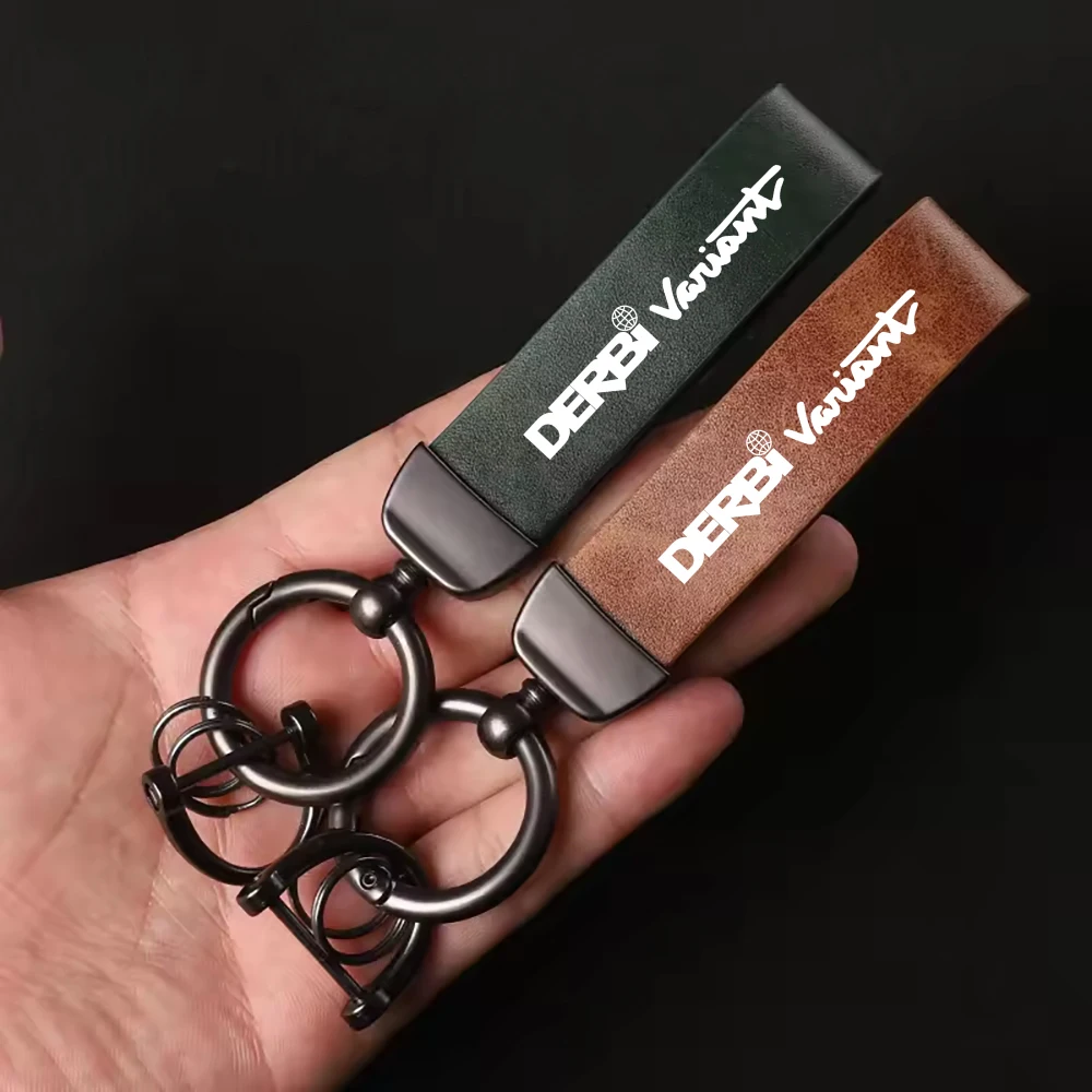 For DERBI Variant Sport R 50 125 GPR125Vintage Leather Metal High-Quality Motorcycle Keychain Key Ring Holder Durable & Stylish
For DERBI Variant Sport R 50 125 GPR125Vintage Leather Metal High-Quality Motorcycle Keychain Key Ring Holder Durable & Stylish
