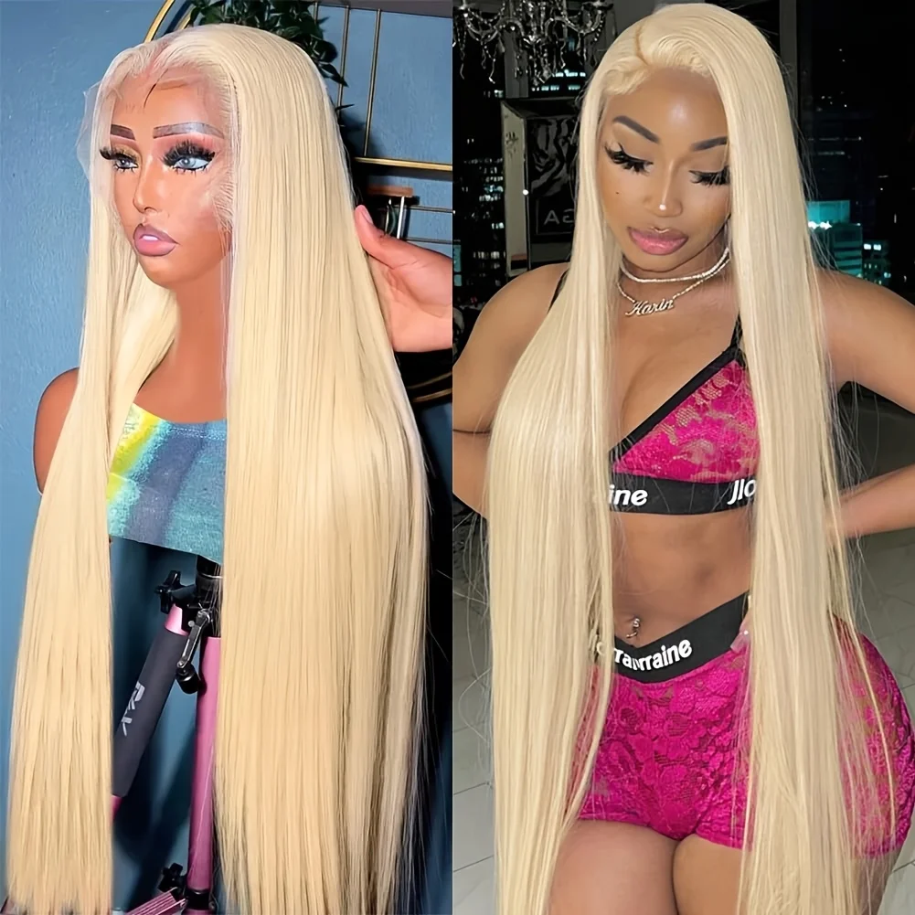 Blonde Lace Front Wig Human Hair 613 Hd Lace Frontal Wig 250% Density 13x4 Transparent Lace Front Wigs Human Hair Pre PluckedWig
Blonde Lace Front Wig Human Hair 613 Hd Lace Frontal Wig 250% Density 13x4 Transparent Lace Front Wigs Human Hair Pre PluckedWig