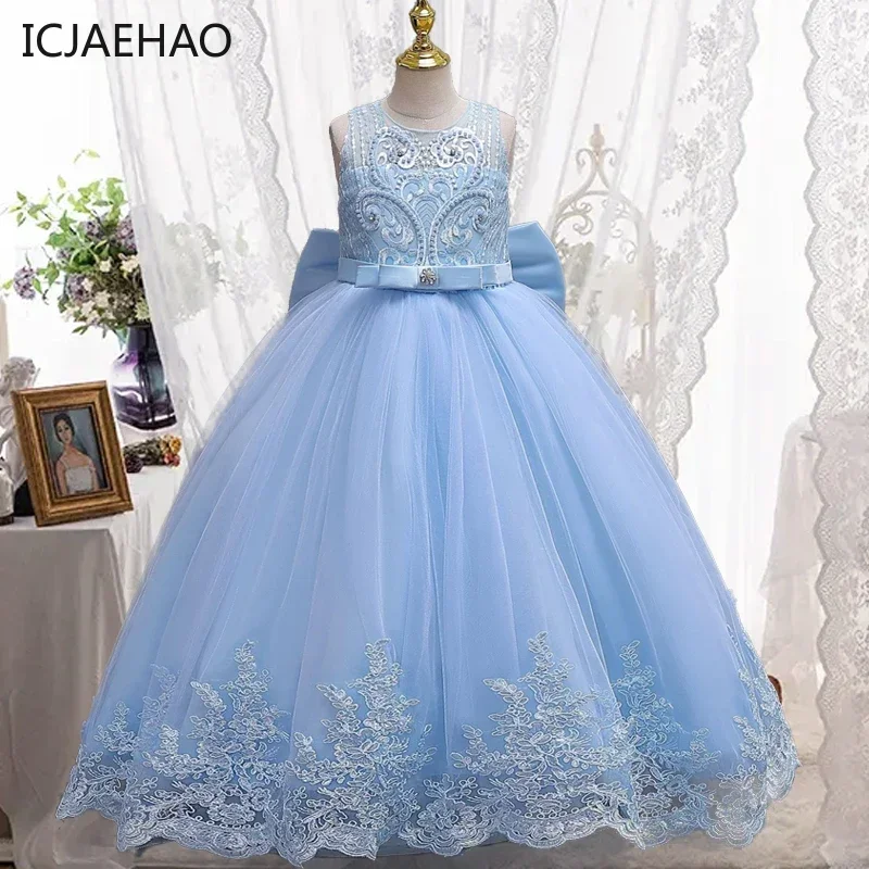 2025 Girls Lace Wedding Dresses Flower Girl Costume Birthday Party Princess Dress Children Dresses for Girl Costumes Vestidos
2025 Girls Lace Wedding Dresses Flower Girl Costume Birthday Party Princess Dress Children Dresses for Girl Costumes Vestidos