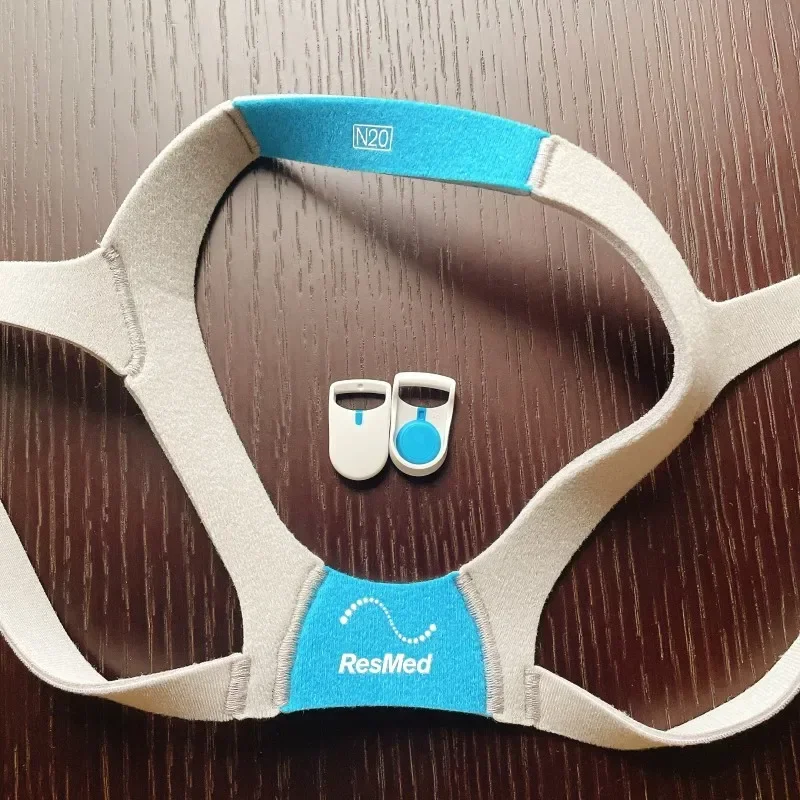 CPAP Mask Headgear With Clips For ResMed AirFit N20 Nasal Mask Original Only the Headgear Without Mask or other Parts
CPAP Mask Headgear With Clips For ResMed AirFit N20 Nasal Mask Original Only the Headgear Without Mask or other Parts