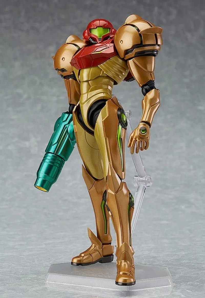 Оригинальная фигурка GSC figma 349 Сэмус Аран из Metroid Prime 3: Corruption, коллекционная модель
Оригинальная фигурка GSC figma 349 Сэмус Аран из Metroid Prime 3: Corruption, коллекционная модель
