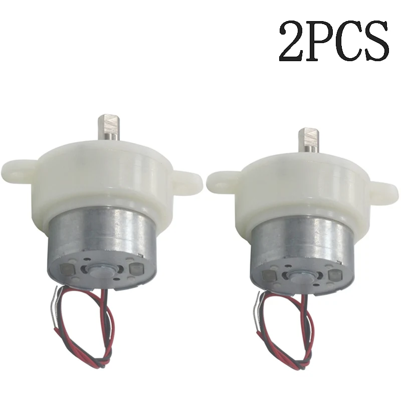 2PCS JS30 Micro DC Motor 6V 5/100RPM DC Gear Motor Low Noise Toy Gear Gear Motor DC 6V DC Electric Motor
2PCS JS30 Micro DC Motor 6V 5/100RPM DC Gear Motor Low Noise Toy Gear Gear Motor DC 6V DC Electric Motor