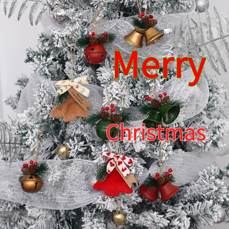 Christmas Ornaments Set with Berries, Pine Cones and Bells
Christmas Ornaments Set with Berries, Pine Cones and Bells