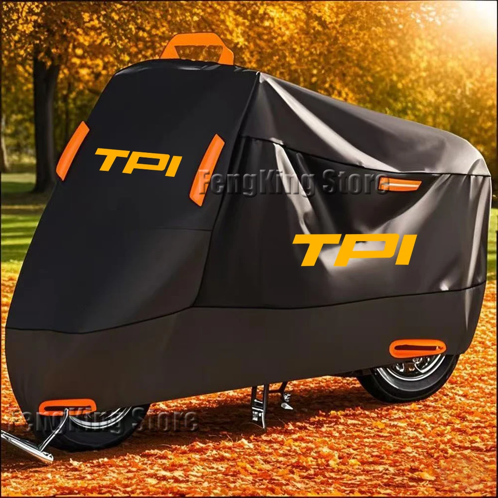 For EXC 300 TPI 150XCW EXC XC TPI Motorcycle Cover Waterproof Outdoor All Season Dust UV Protective Scooter Motorbike Rain Cover
For EXC 300 TPI 150XCW EXC XC TPI Motorcycle Cover Waterproof Outdoor All Season Dust UV Protective Scooter Motorbike Rain Cover