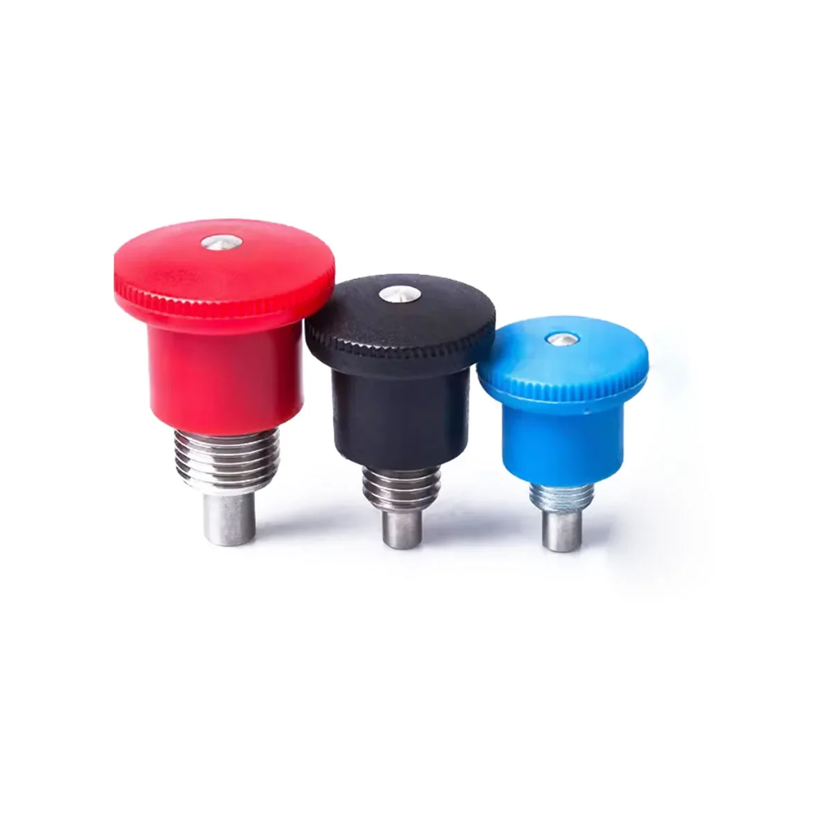 Red Stainless Steel Self-Locking Mini Knob, Plunger Indexing Pin, Spring Positioning Pin (Coarse Teeth)
Red Stainless Steel Self-Locking Mini Knob, Plunger Indexing Pin, Spring Positioning Pin (Coarse Teeth)