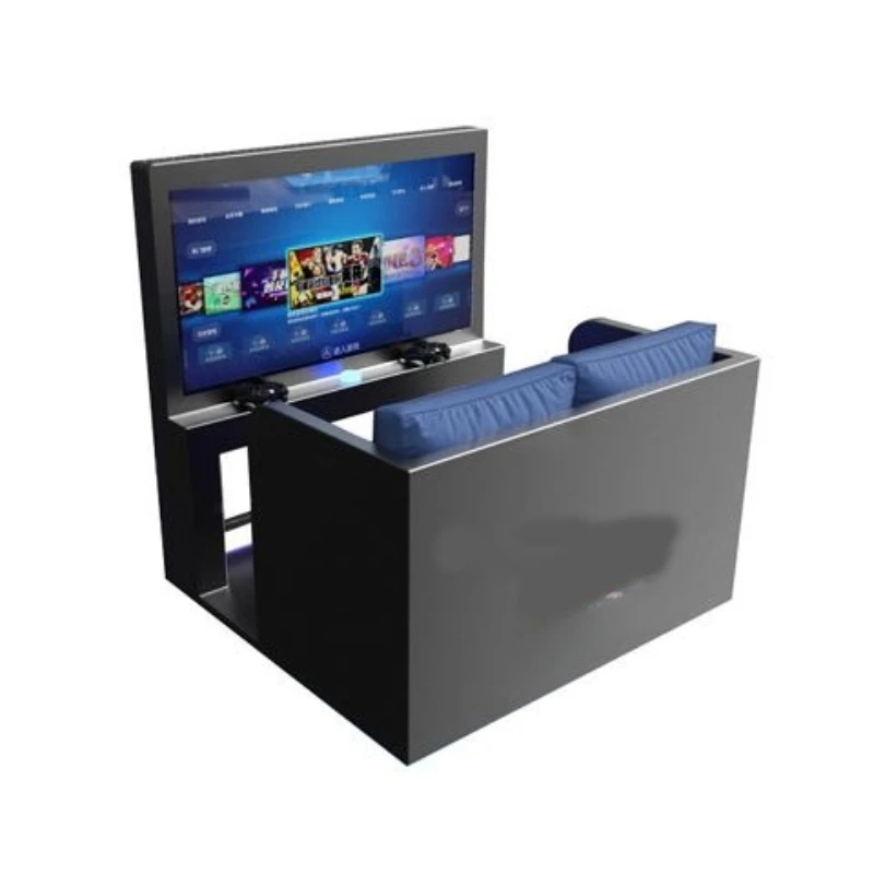 Shared console game console unattended scan code shopping mall playground double handle e-sports host shared arcade
Shared console game console unattended scan code shopping mall playground double handle e-sports host shared arcade