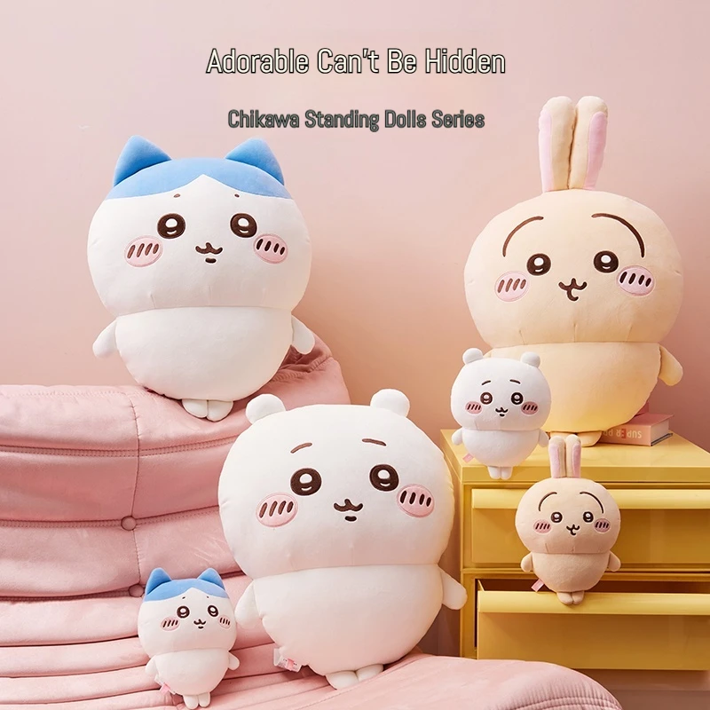 Kawaii Chiikawa Usagi плюшевая игрушка кукла аниме персонаж мультфильма мягкая плюшевая игрушка милая плюшевая кукла подарок для детей фанатов
Kawaii Chiikawa Usagi плюшевая игрушка кукла аниме персонаж мультфильма мягкая плюшевая игрушка милая плюшевая кукла подарок для детей фанатов