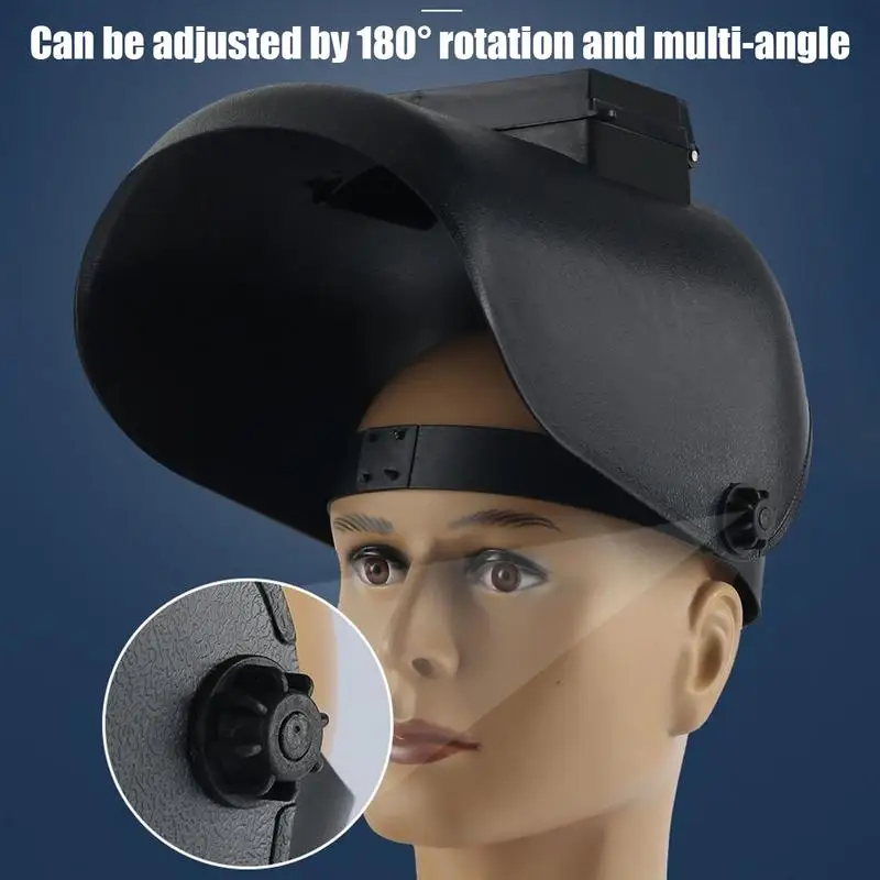 Head Mounted Welding Cover PP Safety Face Shield Heat-Resistant Breathable Headgear With Flexible Adjustment For Electric Welder
Head Mounted Welding Cover PP Safety Face Shield Heat-Resistant Breathable Headgear With Flexible Adjustment For Electric Welder