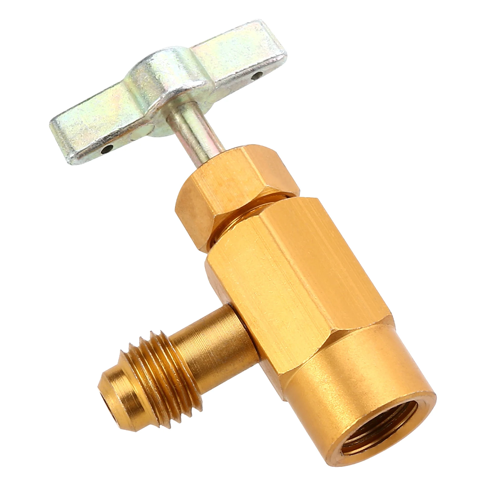 Refrigerant Can Tap Valve For R-134A Cans 1/2'' Thread Self-Sealing Ac Air Conditioner Puncture Tool Dispenser Adapter
Refrigerant Can Tap Valve For R-134A Cans 1/2'' Thread Self-Sealing Ac Air Conditioner Puncture Tool Dispenser Adapter