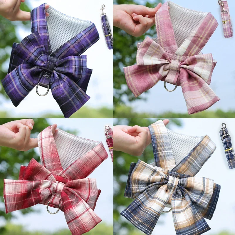 Pet Dog Cat JK Checkered Tank Top Traction Rope Teddy Clothes Bear Skirt Chest Strap Dog Walking Rope Supplies Dog Accessories
Pet Dog Cat JK Checkered Tank Top Traction Rope Teddy Clothes Bear Skirt Chest Strap Dog Walking Rope Supplies Dog Accessories