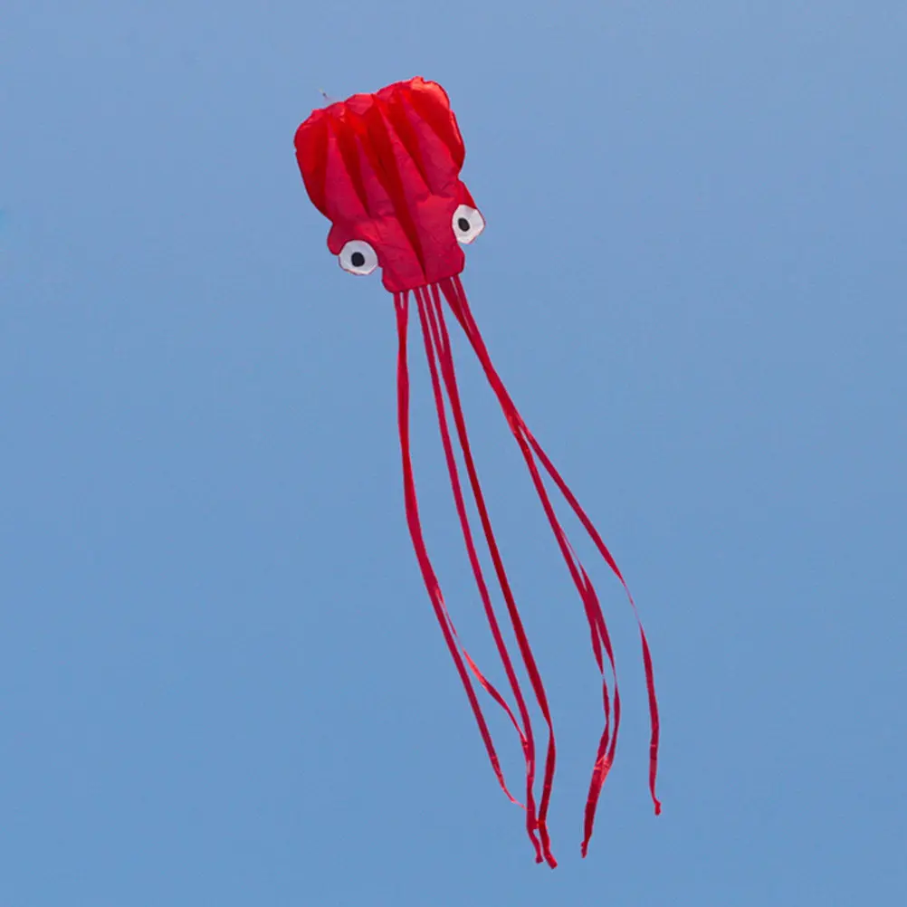 Octopus Kite Large Easy Flyer Software Design Long Tail Perfect for Beach Park Outdoor Flying Fun Kids
Octopus Kite Large Easy Flyer Software Design Long Tail Perfect for Beach Park Outdoor Flying Fun Kids
