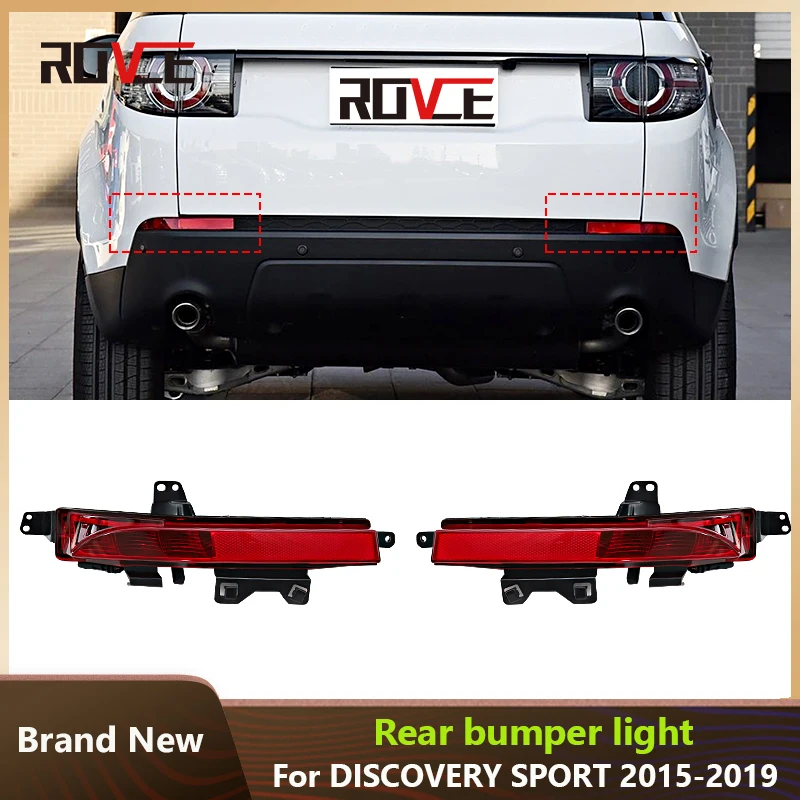 ROVCE Rear Bumper Fog Light LED Warning Lamp For DISCOVERY SPORT 2016-2019 L550 Side Marker Indicator Light Reflector Taillights
ROVCE Rear Bumper Fog Light LED Warning Lamp For DISCOVERY SPORT 2016-2019 L550 Side Marker Indicator Light Reflector Taillights