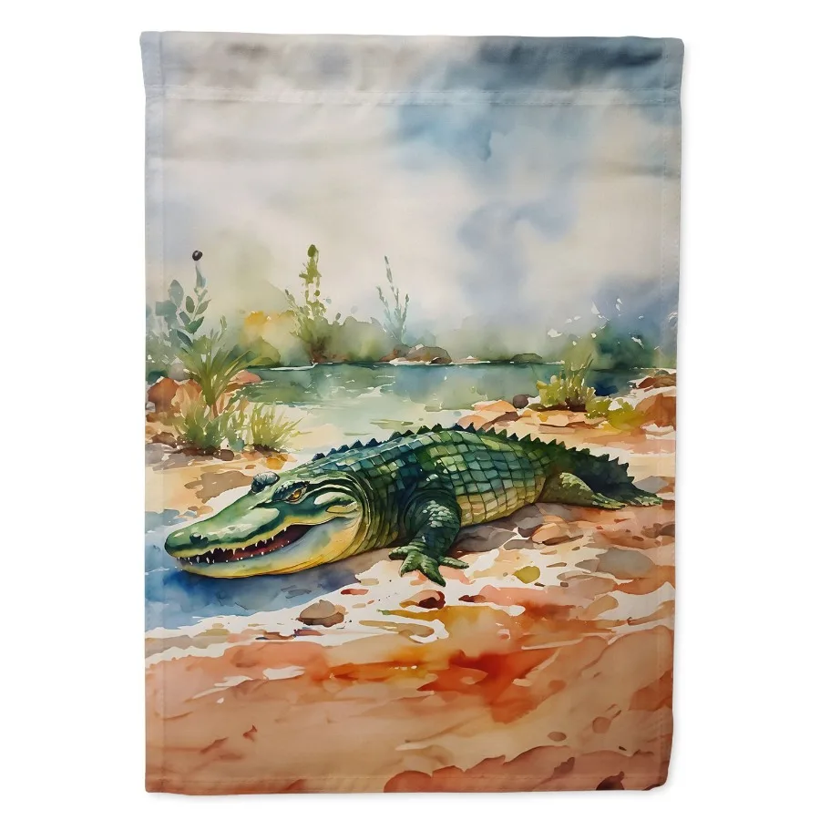 Alligator Garden Flag Mailbox Flag Drative Yard Flag Banner Outside Patio Artwork Yard Flower Beds Garden Size Multicolor
Alligator Garden Flag Mailbox Flag Drative Yard Flag Banner Outside Patio Artwork Yard Flower Beds Garden Size Multicolor
