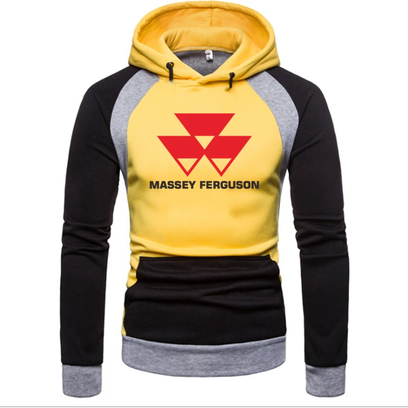 Новый MASSEY FERGUSON логотип печати на заказ, сращенный Мужской пуловер, толстовка, Повседневная Личная мужская одежда с карманами, распродажа
Новый MASSEY FERGUSON логотип печати на заказ, сращенный Мужской пуловер, толстовка, Повседневная Личная мужская одежда с карманами, распродажа