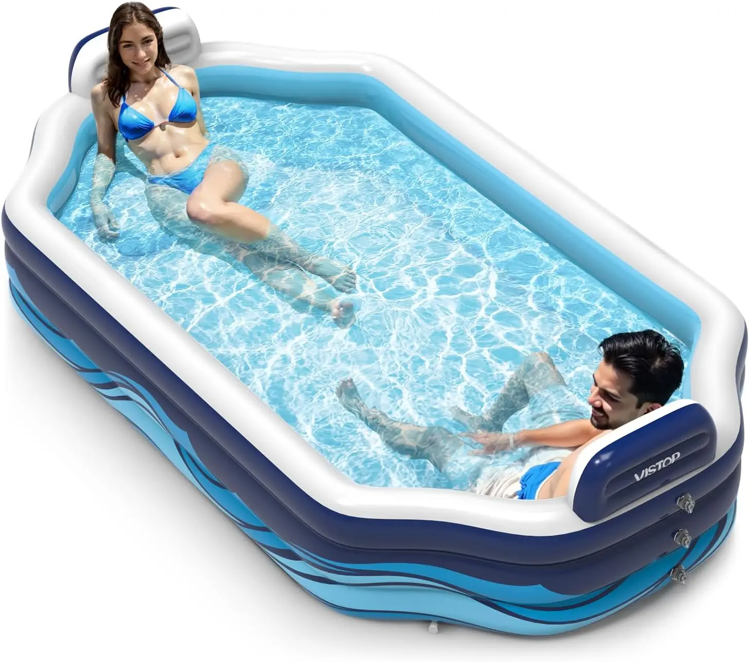 Inflatable Pool For Kids Adults Oversized Thickened Large Swimming Pool With Seats Backrests Family Summer Blow Up Water Pools B
Inflatable Pool For Kids Adults Oversized Thickened Large Swimming Pool With Seats Backrests Family Summer Blow Up Water Pools B