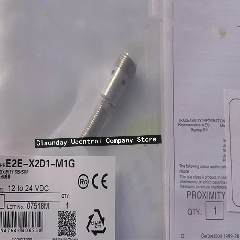 2PCS New E2E-X3D2-M1TGJ-U-Z E2E-X2D1-M1GJ E2E-X3D1-M1GJ E2E-X3D1-M1TGJ-U-Z E2E-X2D1-M1TGJ E2E-X3D1-M1TGJ-U E2E-X2D1-M1GJ-Z
2PCS New E2E-X3D2-M1TGJ-U-Z E2E-X2D1-M1GJ E2E-X3D1-M1GJ E2E-X3D1-M1TGJ-U-Z E2E-X2D1-M1TGJ E2E-X3D1-M1TGJ-U E2E-X2D1-M1GJ-Z