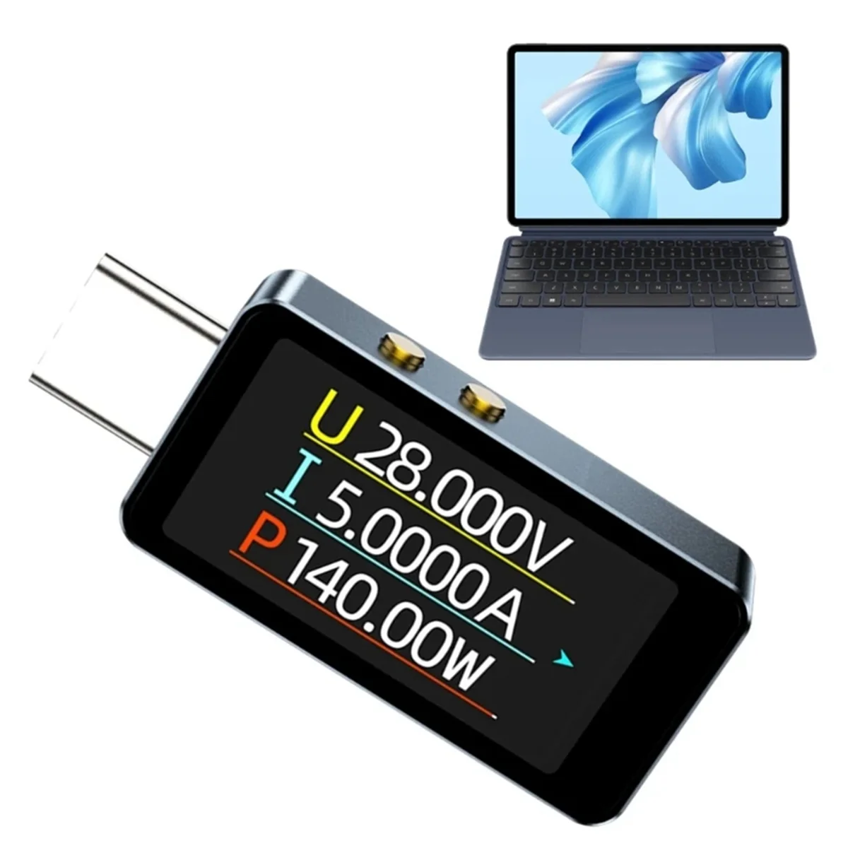 ГОРЯЧИЙ! Новый портативный тестер USB типа C с напряжением в реальном времени и считыванием тока для анализа аккумуляторных представлений.
ГОРЯЧИЙ! Новый портативный тестер USB типа C с напряжением в реальном времени и считыванием тока для анализа аккумуляторных представлений.