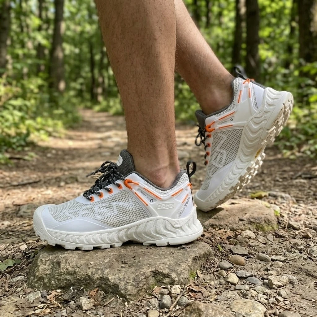 Unisex Low Top Outdoor Hiking Shoes, Waterproof Breathable Sports Walking Footwear
Unisex Low Top Outdoor Hiking Shoes, Waterproof Breathable Sports Walking Footwear