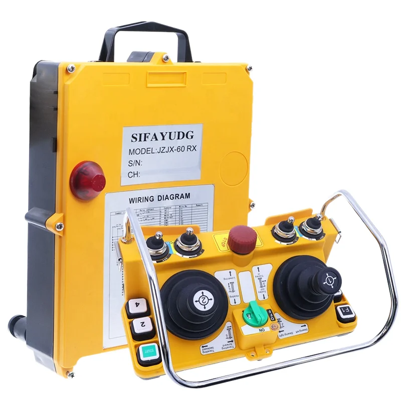 JZJX-60 Industrial Tower Truck Crane Radio IP65 Waterproof Joystick Factory Wholesale Wireless Remote Control Automatic
JZJX-60 Industrial Tower Truck Crane Radio IP65 Waterproof Joystick Factory Wholesale Wireless Remote Control Automatic