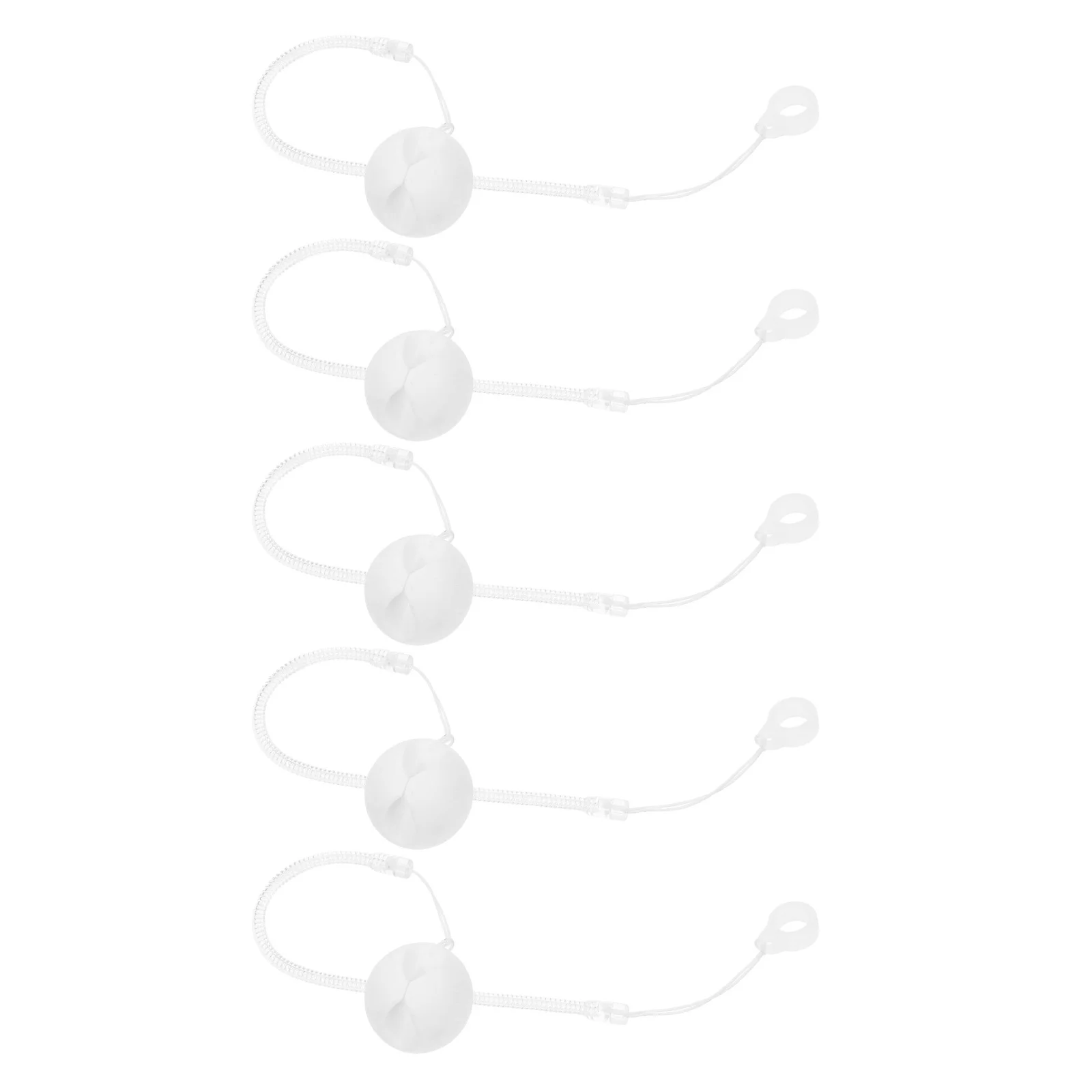 5pcs Silicone Anti-Lost Pen Base Desk Holder Spring Rope Adhesive Backing For Office Reception Counter Organizers
5pcs Silicone Anti-Lost Pen Base Desk Holder Spring Rope Adhesive Backing For Office Reception Counter Organizers