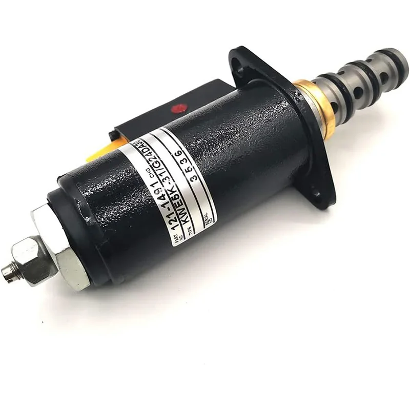 Excavator Parts 1211491 KWE5K-31/G24DB30 121-1491 For 230B 320C 320D 325B Pilot Safety Lock Solenoid Valve
Excavator Parts 1211491 KWE5K-31/G24DB30 121-1491 For 230B 320C 320D 325B Pilot Safety Lock Solenoid Valve