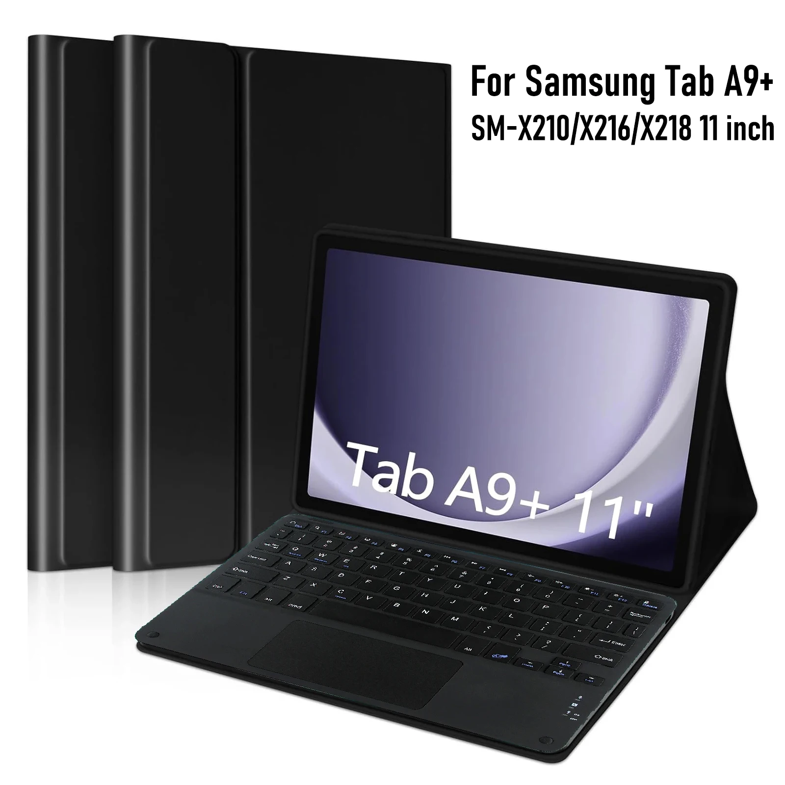 Detachable Keyboard Cover For Samsung Tab A9 Plus 11 Inch With Pen Slot,Case Keyboard For Galaxy Tab A9+ SM-X210/X216/X218 11''
Detachable Keyboard Cover For Samsung Tab A9 Plus 11 Inch With Pen Slot,Case Keyboard For Galaxy Tab A9+ SM-X210/X216/X218 11''