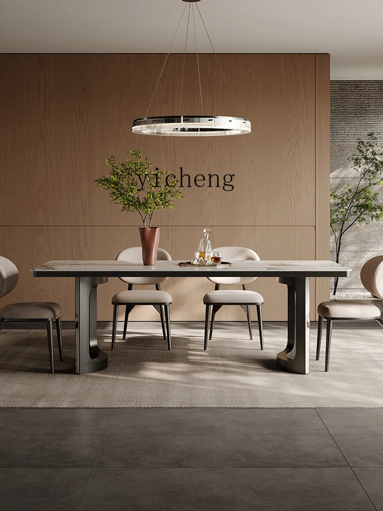 TWR household high-end small apartment stainless steel high-end rectangular table
TWR household high-end small apartment stainless steel high-end rectangular table