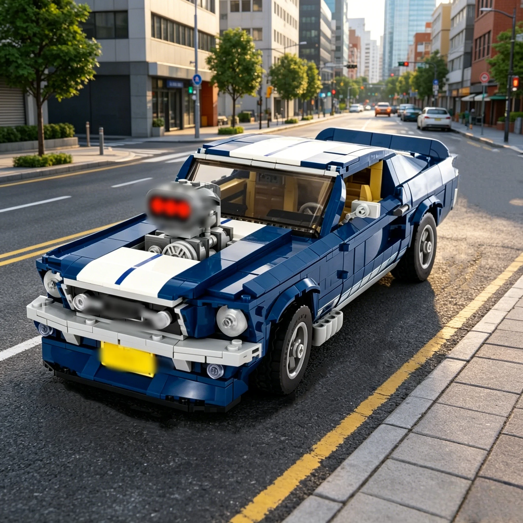 Technology MOC Mustang Muscle Sports Car Building Blocks Model Racing Car Assembly Toy Building Blocks Birthday Gift
Technology MOC Mustang Muscle Sports Car Building Blocks Model Racing Car Assembly Toy Building Blocks Birthday Gift