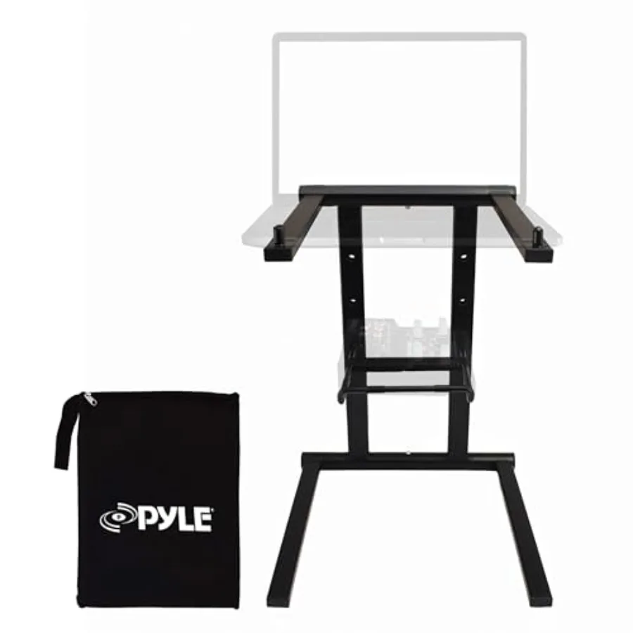 Portable Folding Laptop Stand - Foldable Laptop Stand with Adjustable Height Secondary Accessory Tray for iPad Tablet DJ Mixer
Portable Folding Laptop Stand - Foldable Laptop Stand with Adjustable Height Secondary Accessory Tray for iPad Tablet DJ Mixer