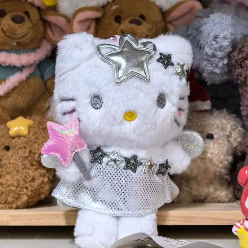 Kawaii Hellokitty Athena Fairy Wand Series Plush Pendant Cute Cartoon Doll Bag Ornament Sweet Fashion Keychain Daily Decor Gift
Kawaii Hellokitty Athena Fairy Wand Series Plush Pendant Cute Cartoon Doll Bag Ornament Sweet Fashion Keychain Daily Decor Gift