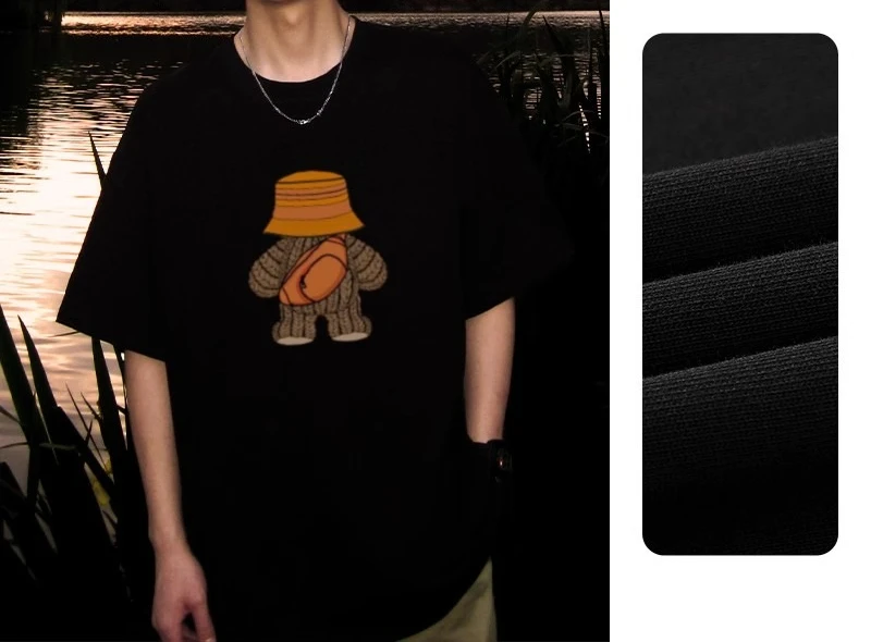 Motorcycle Boys Summer 2025 New Youth 100% High-Quality Cotton Bear Print Bottoming Clothes Trbottomy
Motorcycle Boys Summer 2025 New Youth 100% High-Quality Cotton Bear Print Bottoming Clothes Trbottomy