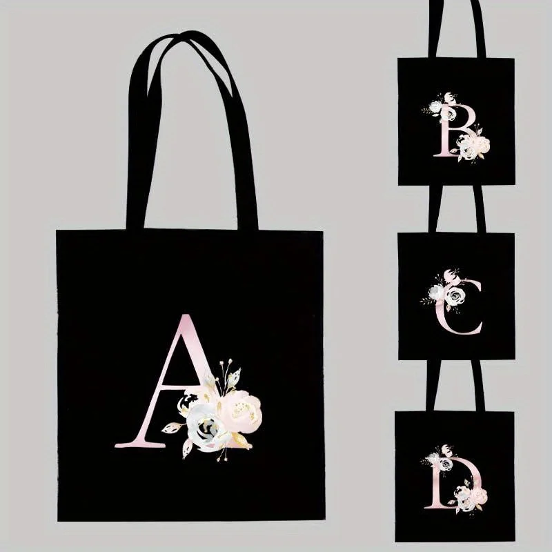 Large Capacity Letter Printed Tote Bag Casual Shoulder Bag Suitable for Commuting School Travel Beach Retro Home Decoration Bag
Large Capacity Letter Printed Tote Bag Casual Shoulder Bag Suitable for Commuting School Travel Beach Retro Home Decoration Bag