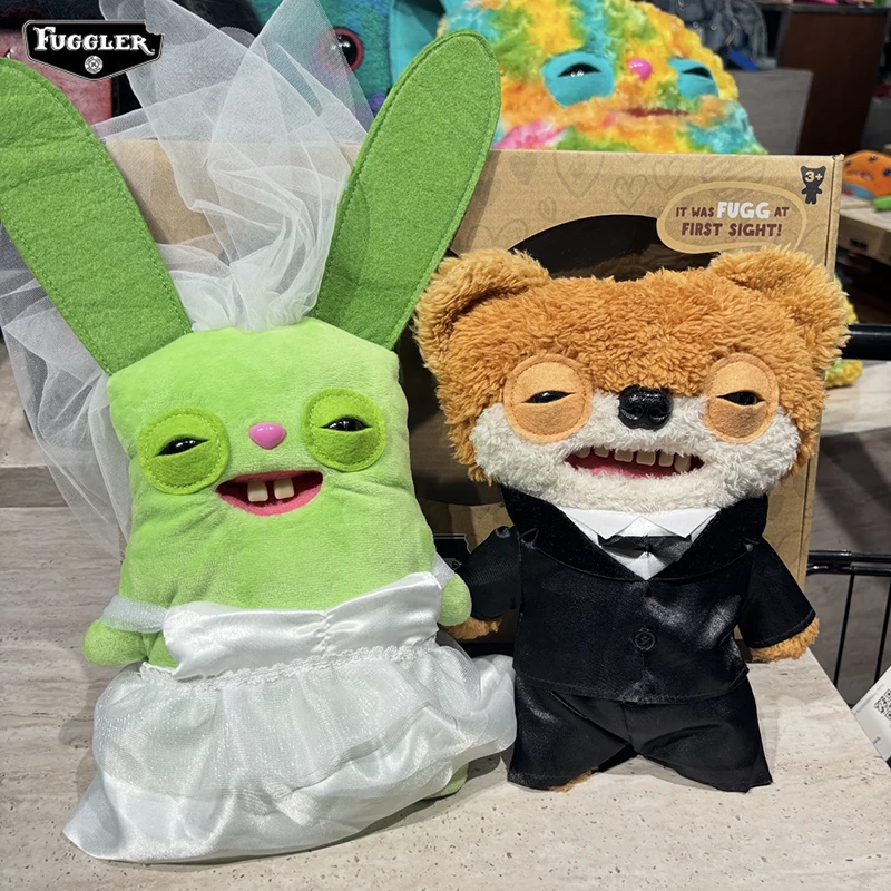 Fuggler Wedding Day Series Plush Toy Funny Ugly Monster Cute Cartoon Soft Plushies Doll Stuffed Animal Toys Collectible Gift
Fuggler Wedding Day Series Plush Toy Funny Ugly Monster Cute Cartoon Soft Plushies Doll Stuffed Animal Toys Collectible Gift