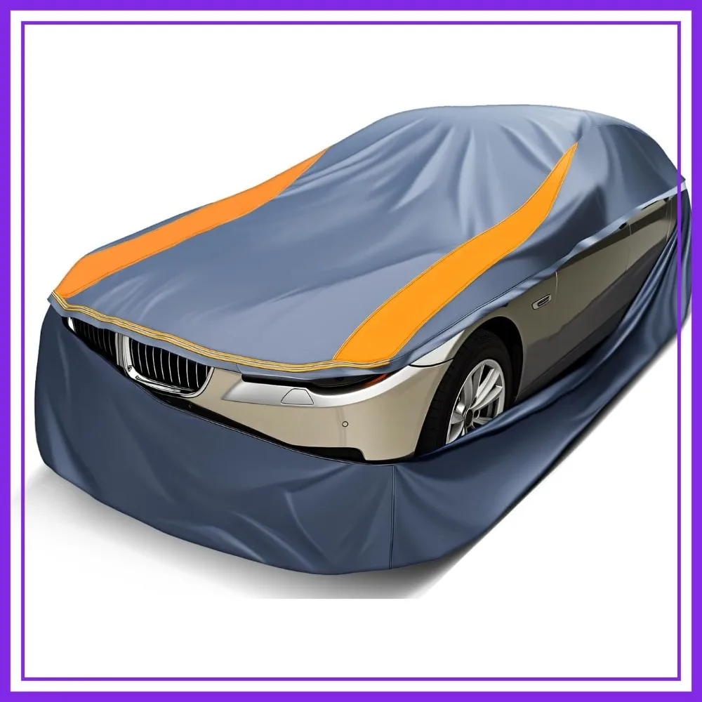Full Enclosed Car Cover Universal Fit for Sedans 177-189 inch
Full Enclosed Car Cover Universal Fit for Sedans 177-189 inch