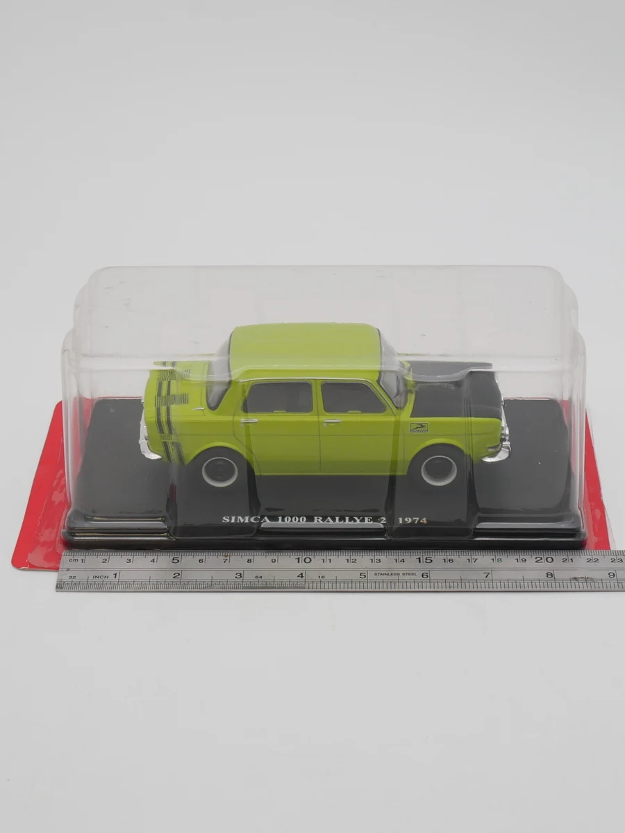 Diecast Ixo 1:24 Scale Simca 1000 Rallye 1974 Alloy Car Model Collectible Toy Gift Souvenir Display Ornament
Diecast Ixo 1:24 Scale Simca 1000 Rallye 1974 Alloy Car Model Collectible Toy Gift Souvenir Display Ornament