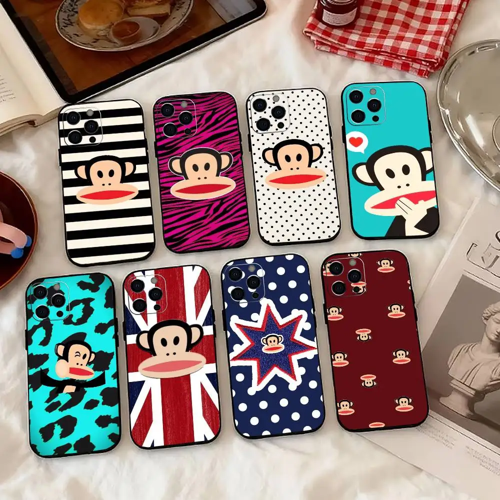 Fashion Logo P-Paul f-Frank Phone Case For iPhone 17, 16,15,14,13,12,11 Plus,Pro Max, Others Soft Black Cover
Fashion Logo P-Paul f-Frank Phone Case For iPhone 17, 16,15,14,13,12,11 Plus,Pro Max, Others Soft Black Cover