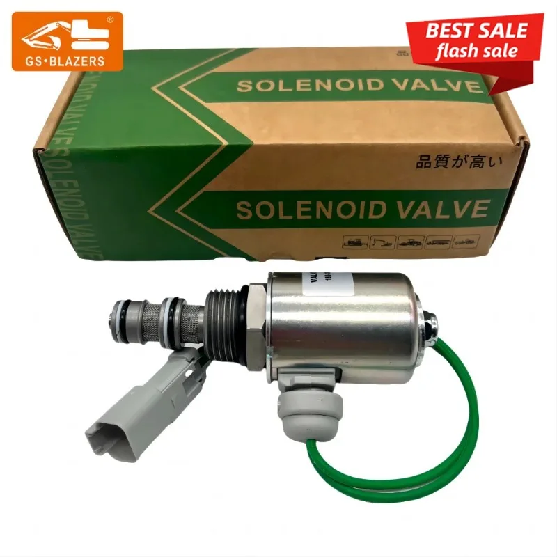 Jgs Excavator Spare Parts 12V 825C 826C 826G 826G II for Oil Pump Solenoid Valve 152-8340 1528340
Jgs Excavator Spare Parts 12V 825C 826C 826G 826G II for Oil Pump Solenoid Valve 152-8340 1528340