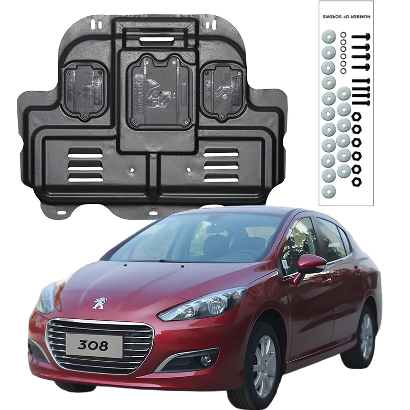 Higher Quality Alloy Under Engine Guard Mudguard Board Splash Shield Mud Fender Plate Panel For PEUGEOT 308 2012-2015 1.6L 2.0L
Higher Quality Alloy Under Engine Guard Mudguard Board Splash Shield Mud Fender Plate Panel For PEUGEOT 308 2012-2015 1.6L 2.0L