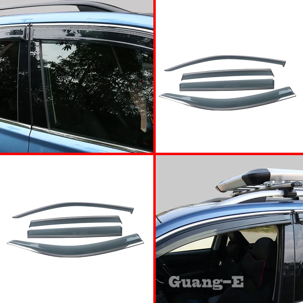 Plastic Car Window Visor Sun Shade Rain Guard Decoration Exterior Accessories For Subaru Forester 2018 2019 2020 2021 2022 2023
Plastic Car Window Visor Sun Shade Rain Guard Decoration Exterior Accessories For Subaru Forester 2018 2019 2020 2021 2022 2023