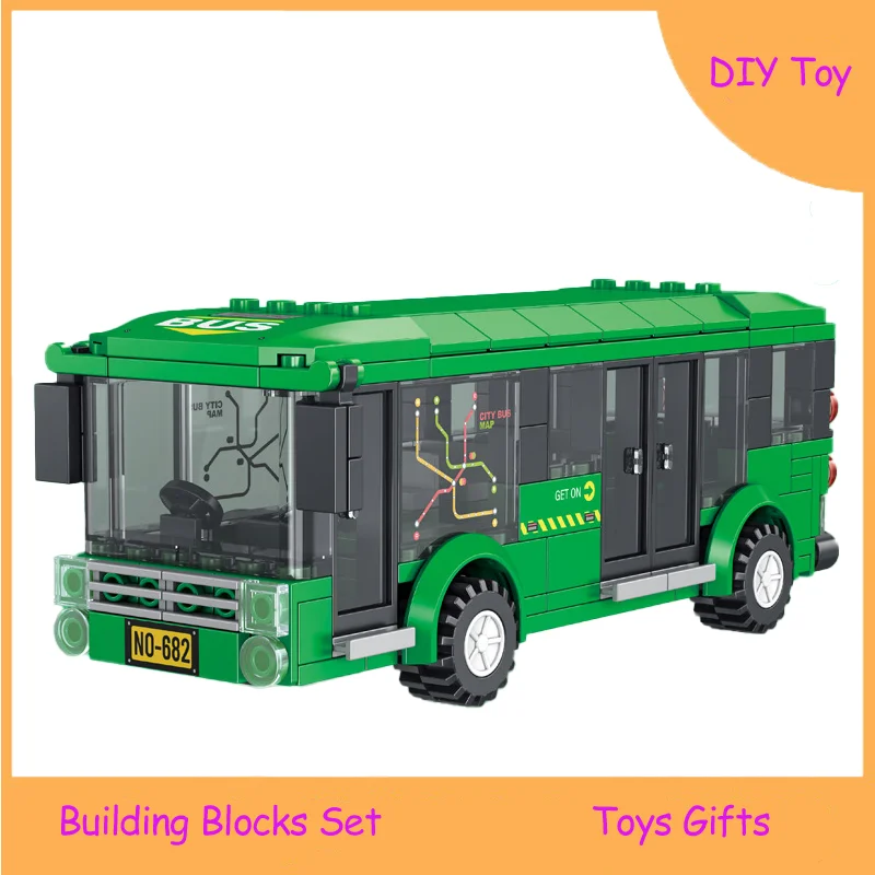 City Vehicle Series Building Blocks Toy Bus Assembly Model High-Quality Educational Building Block Toys Birthday Gifts
City Vehicle Series Building Blocks Toy Bus Assembly Model High-Quality Educational Building Block Toys Birthday Gifts