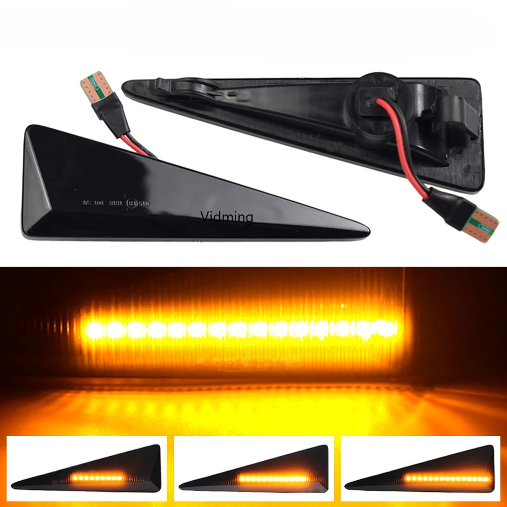 Dynamic LED Flashing Turn Signal Side Marker Lamp Car Light For Renault MK4 Vel Satis Wind Avantime Megane 2 Scenic 2 Espace 4
Dynamic LED Flashing Turn Signal Side Marker Lamp Car Light For Renault MK4 Vel Satis Wind Avantime Megane 2 Scenic 2 Espace 4
