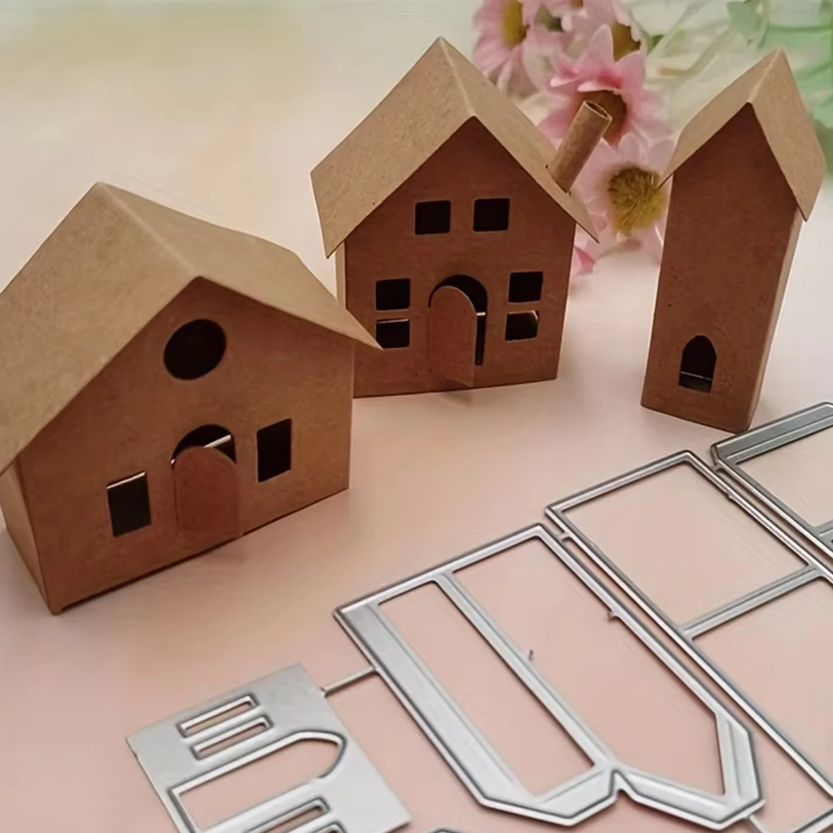Christmas 3D House Metal Cutting Dies Scrapbooking DIY Craft Greeting Cards Supplies Knife Mold Cutting Dies 2024 New Arrivals
Christmas 3D House Metal Cutting Dies Scrapbooking DIY Craft Greeting Cards Supplies Knife Mold Cutting Dies 2024 New Arrivals