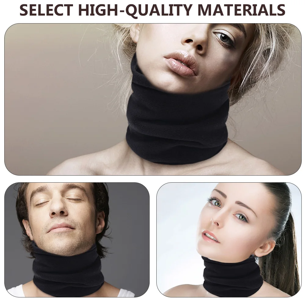2 Pcs Warm Neck Warmer Non-pilling Scarf Winter Mask Round Multipurpose Circle Arctic Fleece
2 Pcs Warm Neck Warmer Non-pilling Scarf Winter Mask Round Multipurpose Circle Arctic Fleece