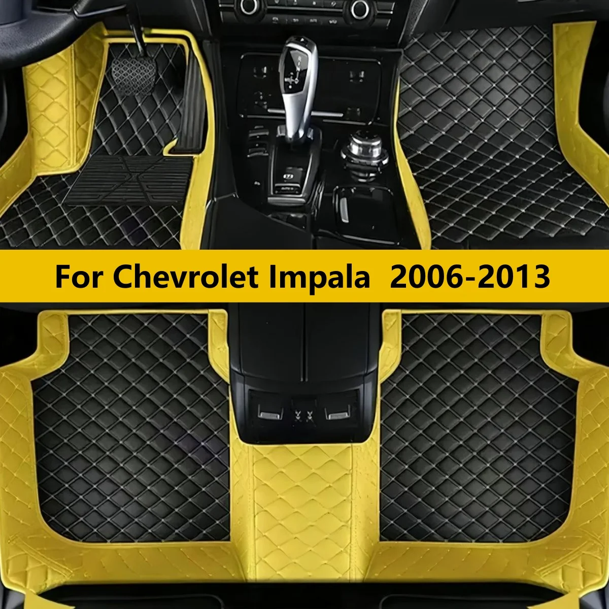 Автомобильные коврики для Chevrolet Impala 2006-2013 годов выпуска, всепогодные, водонепроницаемые.
Автомобильные коврики для Chevrolet Impala 2006-2013 годов выпуска, всепогодные, водонепроницаемые.