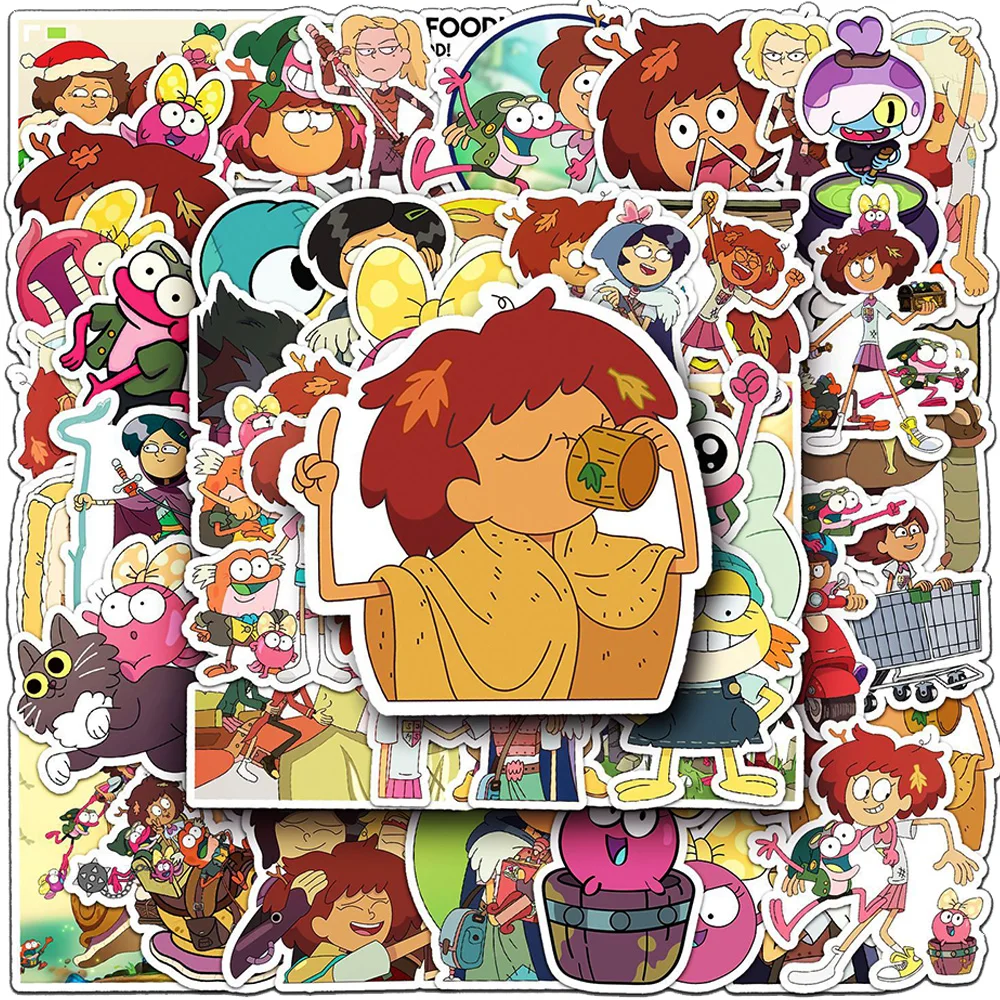 10/30/50pcs Funny Disney Anime Amphibia Stickers Cute Cartoon Graffiti Sticker Notebook Skateboard Phone Waterproof Decals Pack
10/30/50pcs Funny Disney Anime Amphibia Stickers Cute Cartoon Graffiti Sticker Notebook Skateboard Phone Waterproof Decals Pack